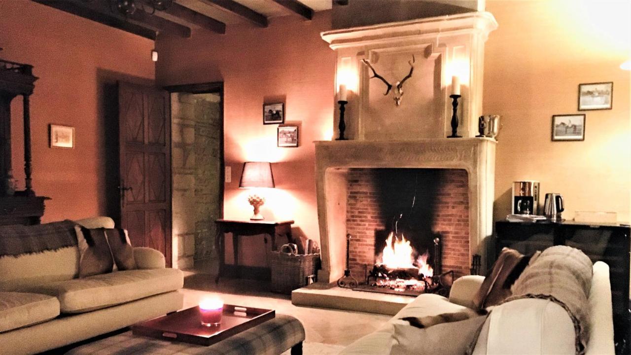 Manoir Du Bois Mignon Panzió Le Fleix Kültér fotó
