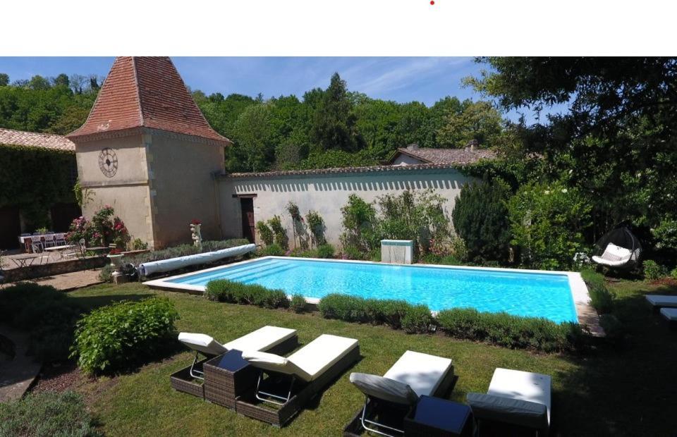 Manoir Du Bois Mignon Panzió Le Fleix Kültér fotó