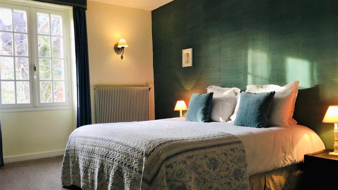 Manoir Du Bois Mignon Panzió Le Fleix Kültér fotó