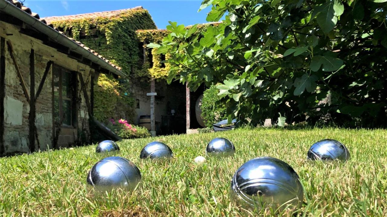 Manoir Du Bois Mignon Panzió Le Fleix Kültér fotó