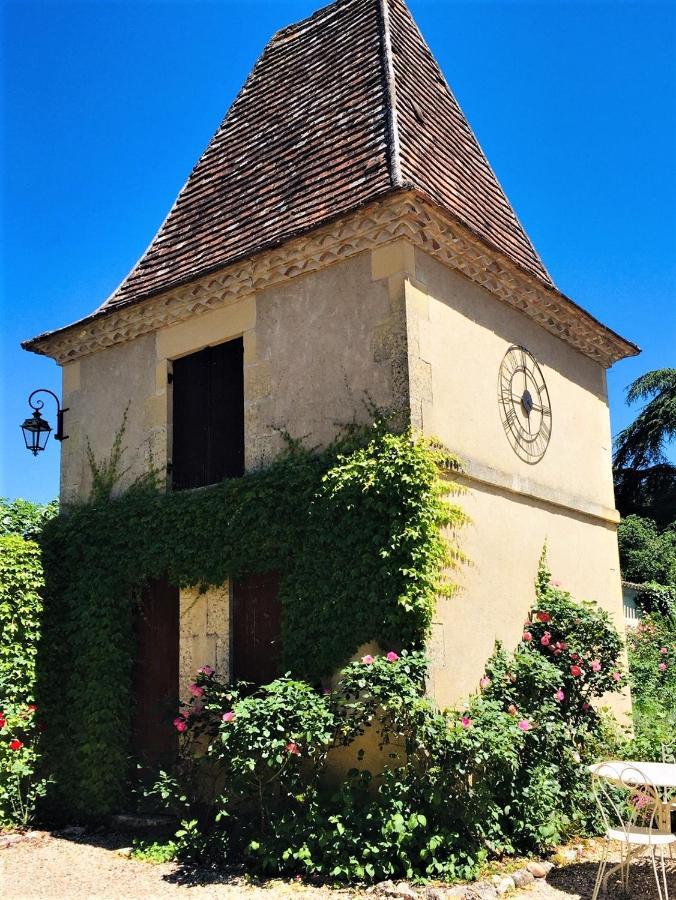 Manoir Du Bois Mignon Panzió Le Fleix Kültér fotó