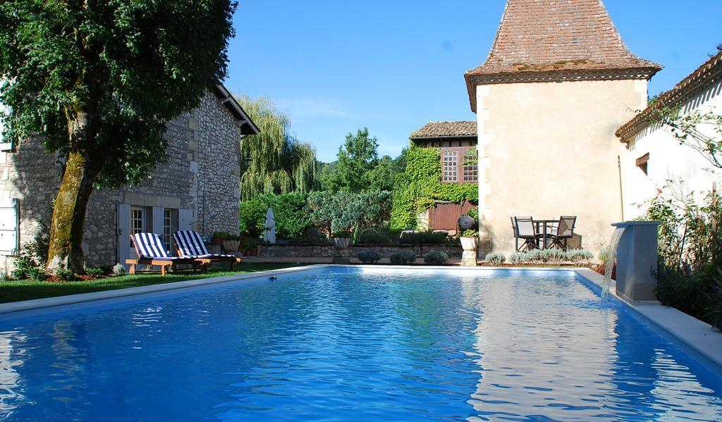 Manoir Du Bois Mignon Panzió Le Fleix Kültér fotó