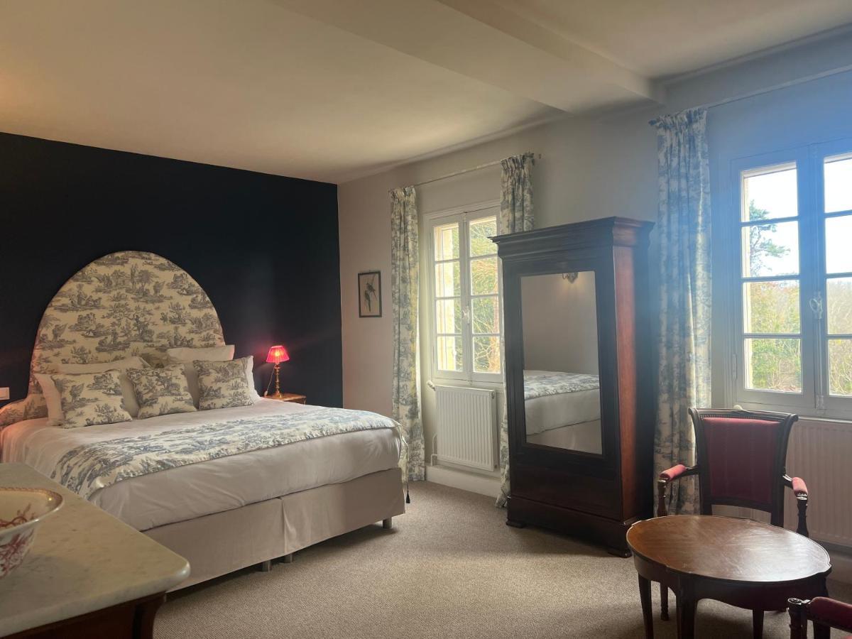 Manoir Du Bois Mignon Panzió Le Fleix Kültér fotó